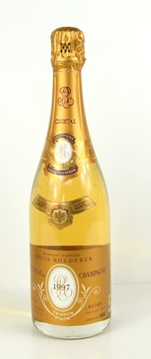Lot 104 - A bottle of Louis Roederer Cristal vintage...