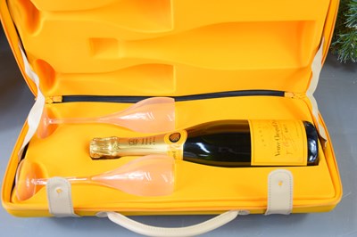 Lot 108 - A Veuve Clicquot Champagne picnic set,...