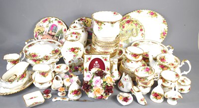 Lot 177 - A large collection of Royal Albert "Old...