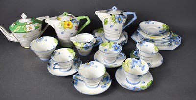 Lot 166 - A Paragon part tea service in the Iceland...