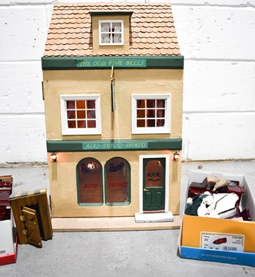 Lot 325 - The Old Five Bells, pub doll's house, complete...