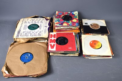 Lot 355a - A collection of vintage vinyl comprising 45s...