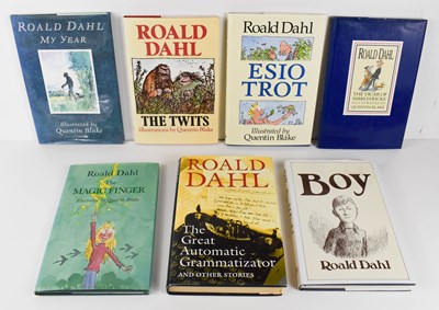 Lot 204 - A collection of six Roald Dahl first editions...