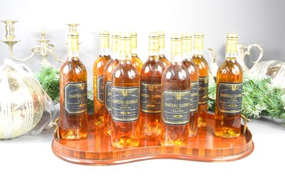 Lot 31 - Eleven bottles of Chateau Guiraud, 1er Cru...
