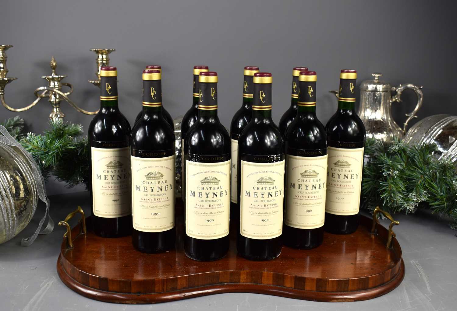 Lot 38 - Ten bottles of Chateau Mayney, Saint-Estephe,...