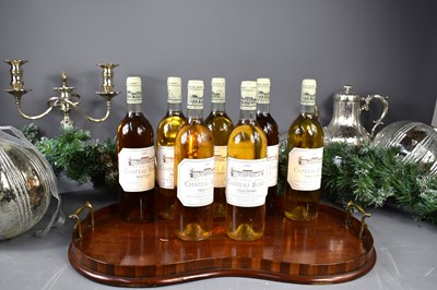 Lot 39 - Seven bottles of Chateau Baret, Grand Vin de...
