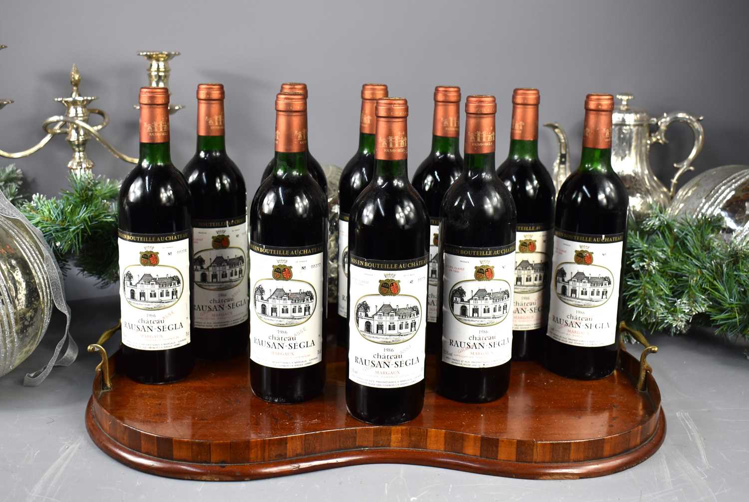 Lot 48 - Ten bottles of Chateau Rausan-Segla, Margaux,...
