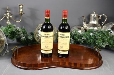 Lot 52 - Two bottles of Chateau Malartic-Lagraviere red...