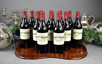 Lot 56 - Twelve bottles of Chateau Pavie red wine,...