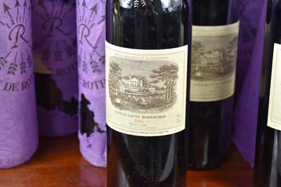 Lot 57 - Twelve bottles of Chateau Lafite Rothschild...