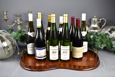 Lot 60 - A group of red and white wines to include...
