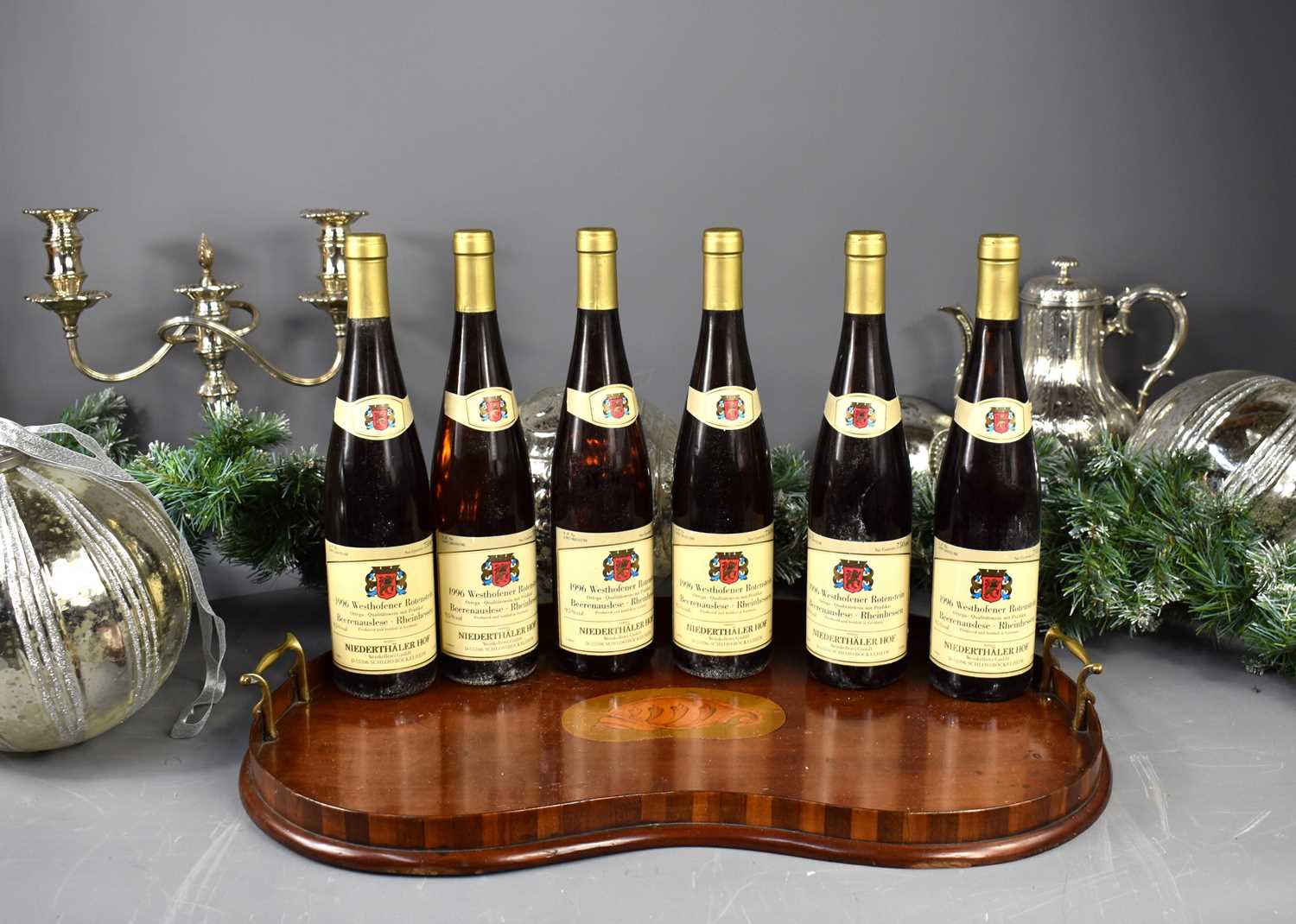 Lot 61 - Six bottles of Westhofener Rotenstein...