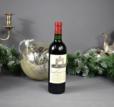 Lot 82 - A bottle of Grand Vin de Leoville du Marquis...
