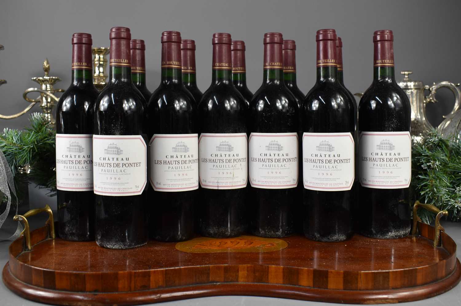 Lot 9 - Twelve bottles of Chateau Lestage Simon,...