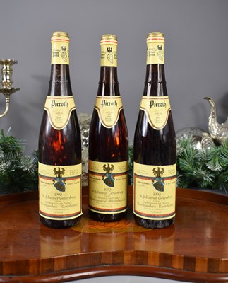 Lot 13 - Three bottles of St Johanner Geyersberg,...