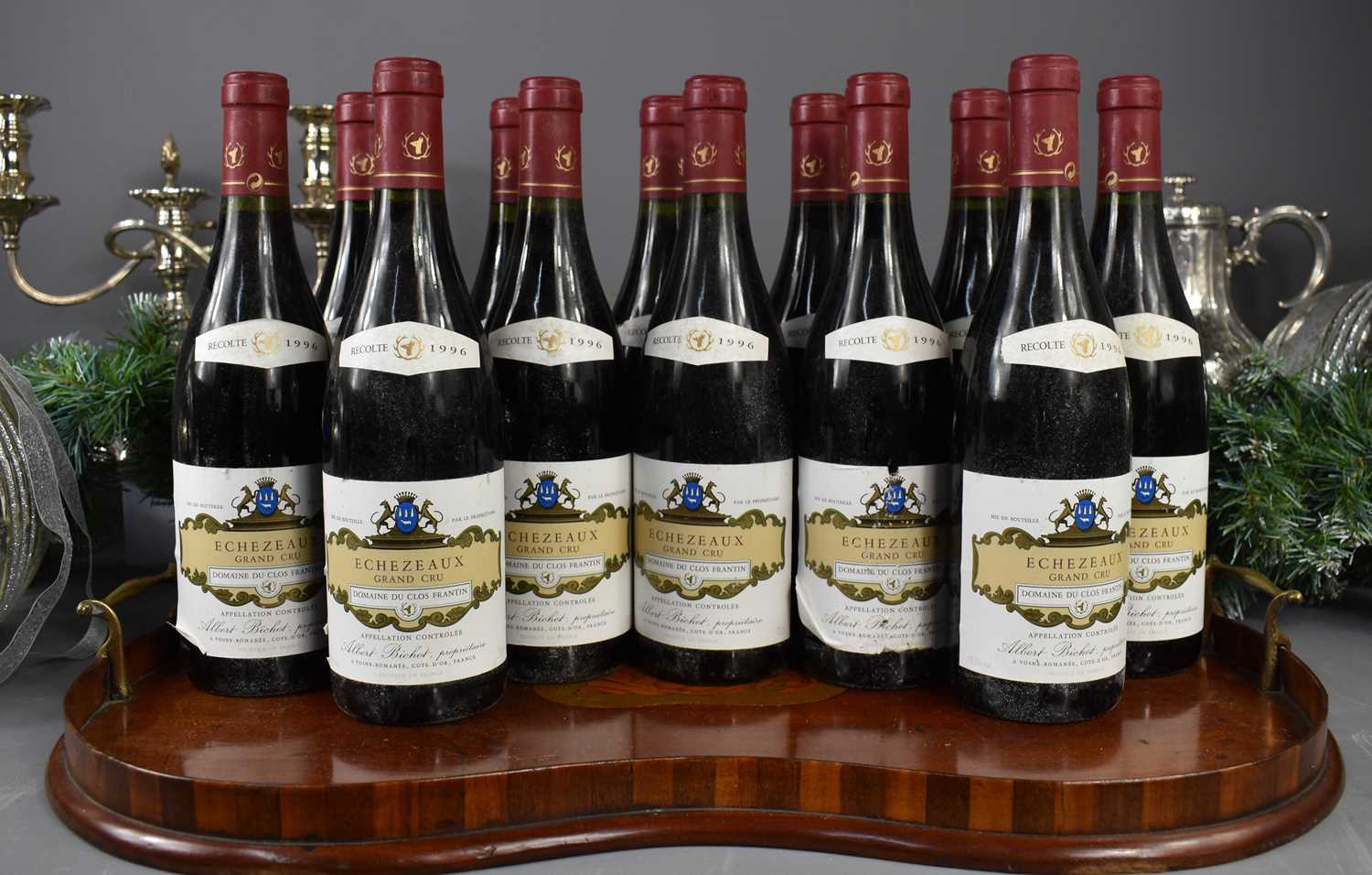 Lot 23 - Twelve bottles of Echezeaux Grand Cru, Domaine...