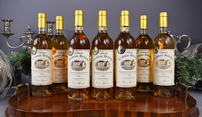 Lot 66 - Ten bottles of Chateau Crabitan Bellvue,...