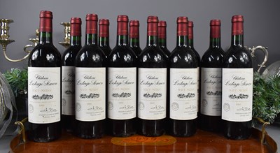 Lot 70 - Twelve bottles of Chateau les Hauts de Pontet,...