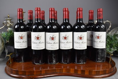 Lot 71 - Twelve bottles of Chateau Montrose, Grand Cru...
