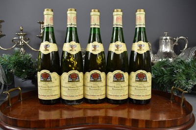 Lot 73 - Five bottles of Bernkastel-Kueser...