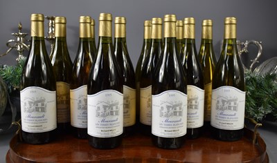 Lot 77 - Fourteen bottles of Meursault Les Terres...