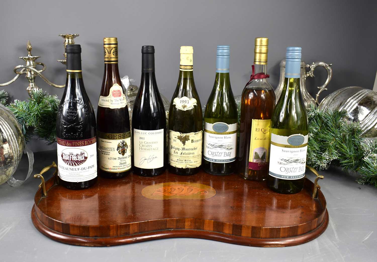 Lot 84 - A group of wines to include Chateau des Fines...