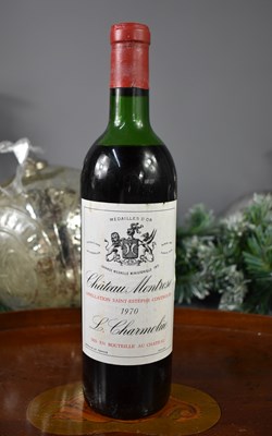 Lot 91 - A bottle of Chateau Montrose, L Charmolue,...