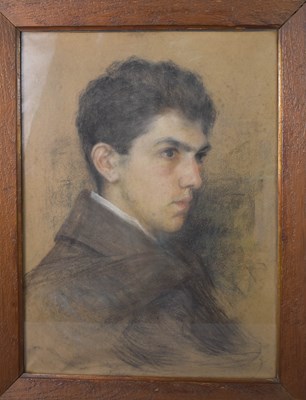 Lot 406 - An early 20th century portrait of a gentleman,...