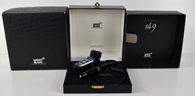 Lot 425 - A Montblanc Meisterstuck 149 fountain pen with...