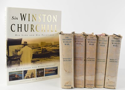 Lot 203 - Winston Churchill: 'The Second World War',...