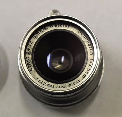 Lot 109 - A 1950's Leica camera, model number IIIF,...