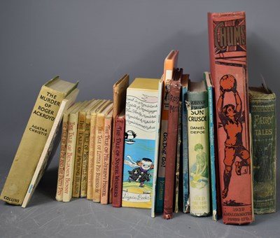 Lot 193 - A collection of children's books including...