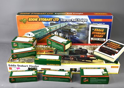 Lot 371 - Two boxed Hornby train sets comprising of...