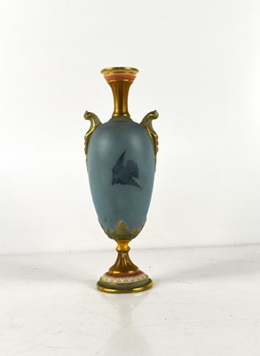 Lot 142 - Charles Baldwyn for Royal Worcester, a small...
