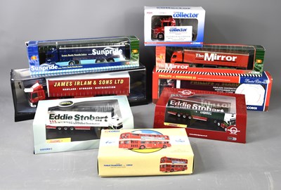 Lot 355 - A group of boxed Corgi and Oxford diecast...