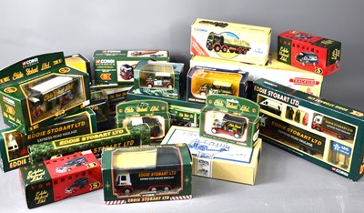 Lot 339 - A group of boxed Corgi and Lledo diecast...