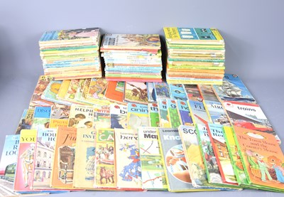 Lot 413 - A large group of vintage Ladybird books to...