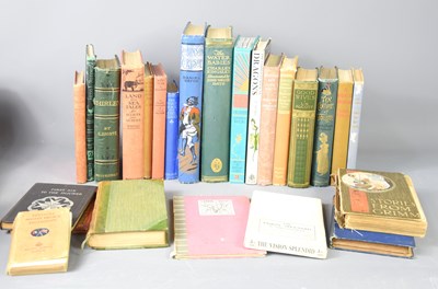 Lot 425 - A group of collectable books to include an...