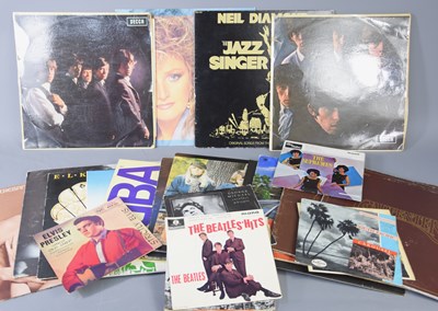 Lot 287 - A group of vinyl records to include Rolling...