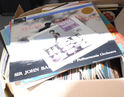 Lot 288 - A large group of vinyl records to include Duke...