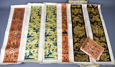 Lot 234 - A selection of 19th century Chinese...