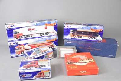 Lot 338 - A group of boxed Corgi limited diecast...