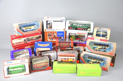 Lot 336 - A quantity of Corgi, Britbus and Oxford...