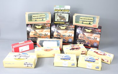 Lot 337 - A group of boxed Corgi and other diecast...