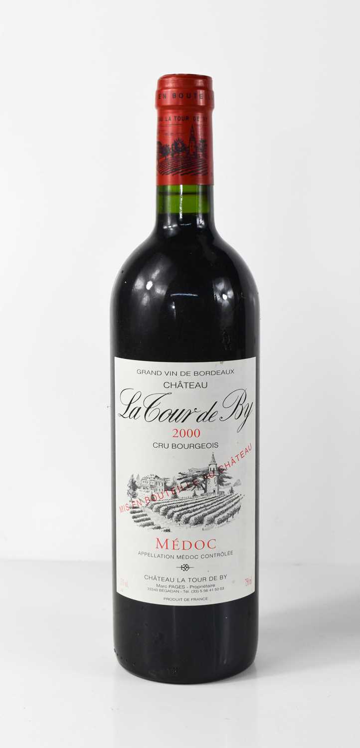 Lot 142 - A bottle of Chateau La Tour de By, 2000 vintage.