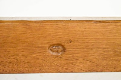 Lot 588 - Alan Grainger of Brandsby 'Acorn Man' oak...