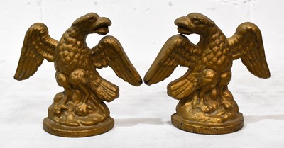 Lot 81 - A pair of cast iron doorstops, in the form of...