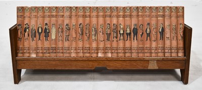 Lot 84 - A set of Punch Library of Humour, 25 volumes,...