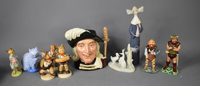 Lot 227 - Two Royal Doulton Viking figurines, Boromir HN...