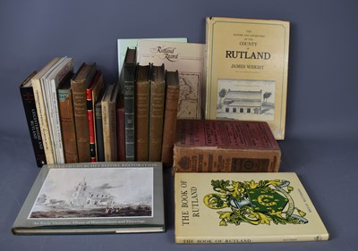 Lot 423 - Local interest: a collection of books, many...